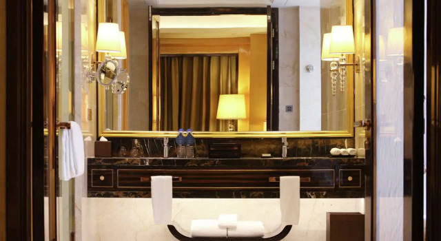 Двухместный люкс c 1 комнатой Hilton Zhengzhou