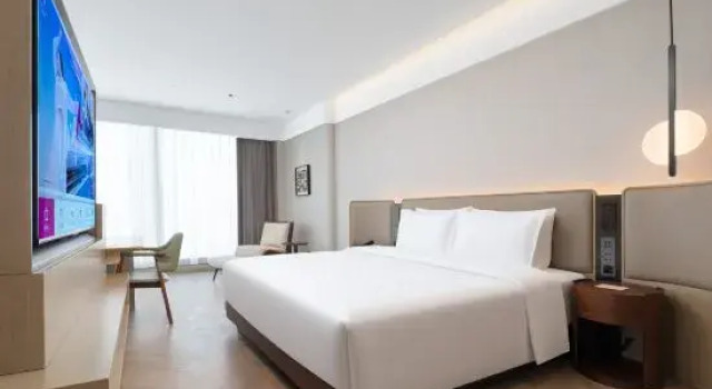 Люкс YING’n FLO BY LANGHAM, WUHAN, HANKOU ICC