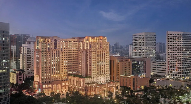 Четырёхместный номер Standard Sheraton Shantou Hotel