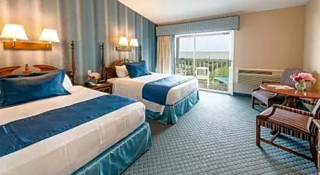 Номер Standard с видом на океан Riviera Beach Resort
