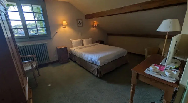 Трёхместный семейный номер Standard Auberge des Chasseurs