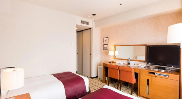 Camera doppia Standard Hotel Castle Yamagata