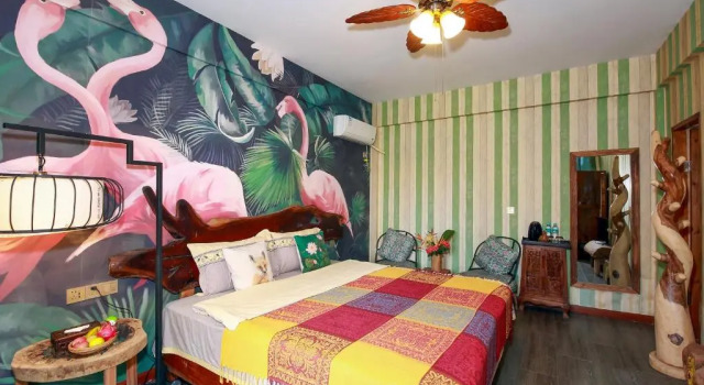 Номер Standard Hidden Garden Inn (Airport Transfer)