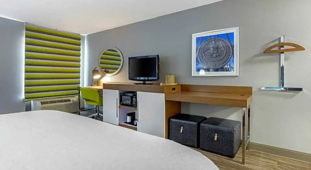 Двухместная студия Hampton Inn Brookhaven