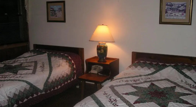 Четырёхместный номер Standard Turn of River Lodge