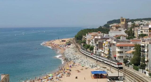 Апартаменты Apartment Beach Front Sant Pol