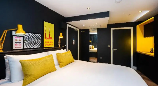 Студия Standard Staycity Dublin Castle