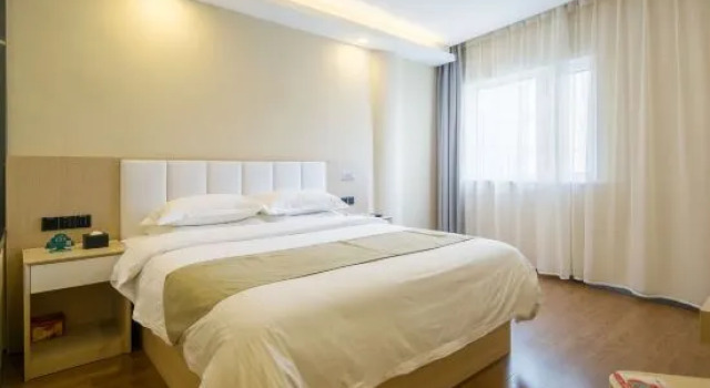 Двухместный люкс Superior Greentree Qindao Chengyang Zhengyang Middle Road W