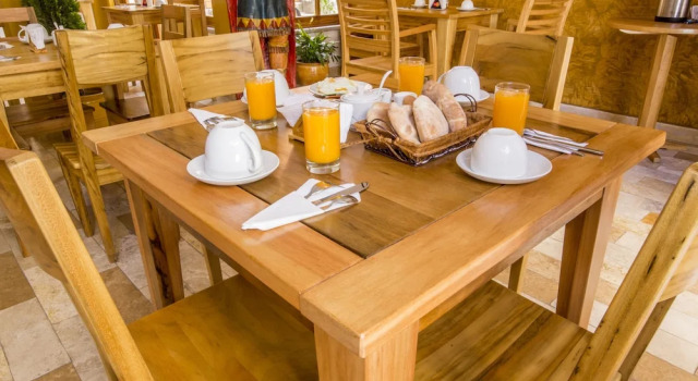 Трёхместный семейный номер Standard Hotel Suiza Peruana