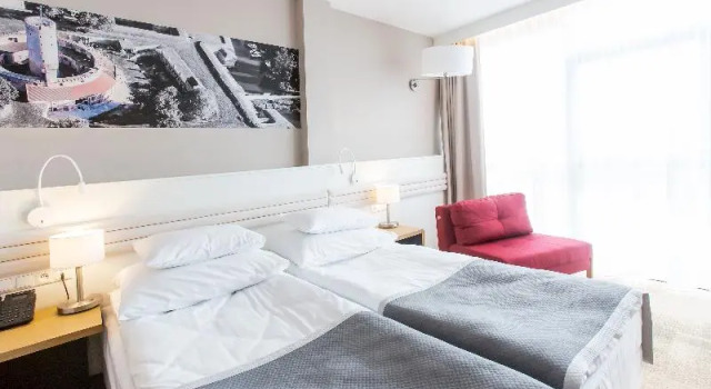 Standard Zimmer Hotel Platan