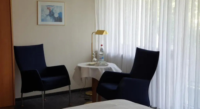 Двухместный номер Standard с балконом Hotel Rheinland