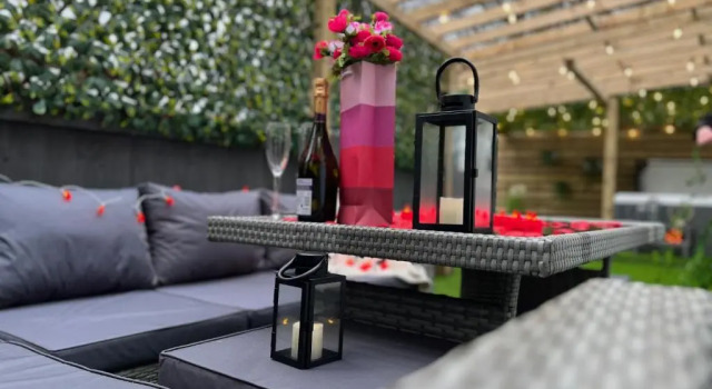 Апартаменты The Hideout With Hot Tub Buxton