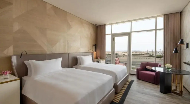 2 Bedrooms Family room Rixos Gulf Hotel Doha