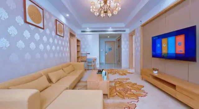 Люкс Rizhao Zhiyi Hotel