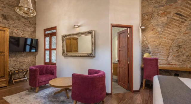 Люкс Hotel Casa Monarca