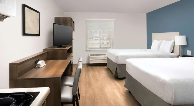 Люкс WoodSpring Suites Chicago Tinley Park