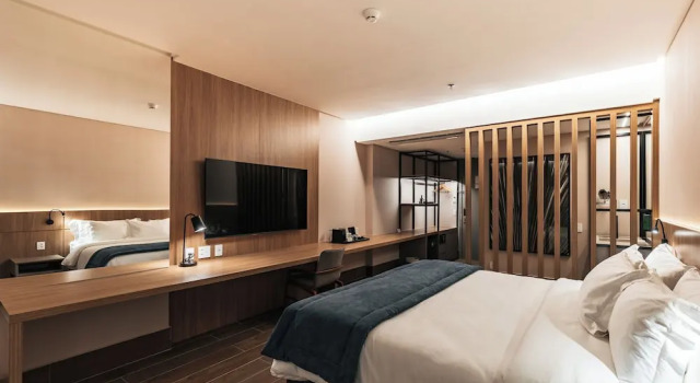 Номер Business WTC Goiânia Stay & Hotel by Atlantica