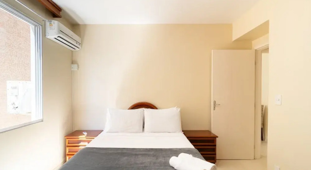 Апартаменты Apt 1 Bedroom Downtown Floripa Cpx0505