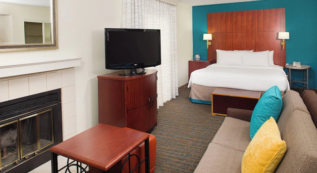 Двухместная студия Residence Inn by Marriott Ontario Airport