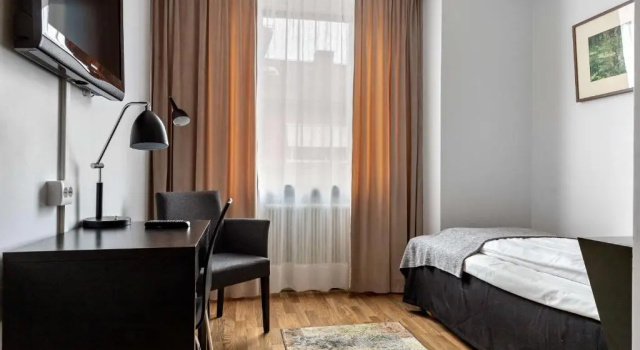 Одноместный номер Standard Best Western Hotel Trollhattan