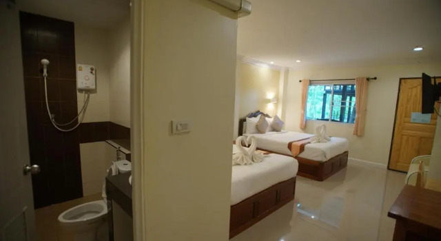 Четырёхместный номер Standard Wangka Resort