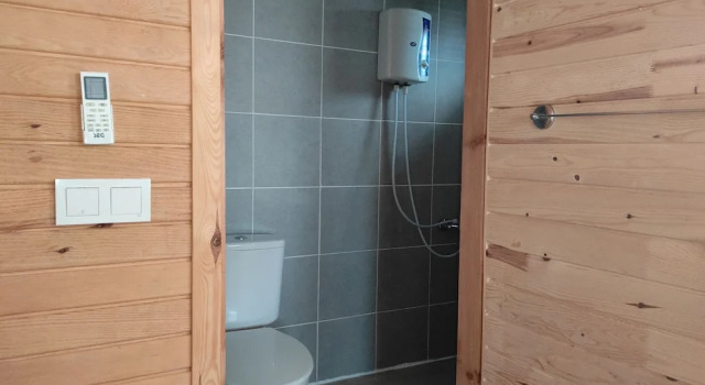 Номер Classic с балконом KARABİBİK BUNGALOW