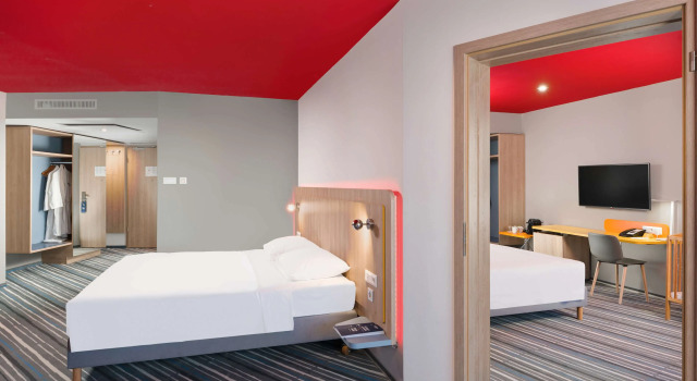 Люкс c 1 комнатой Park Inn by Radisson Zalakaros Hotel & Spa - All inclusive