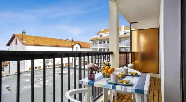 Студия Nice & calm studio w balcony in Beaurivage district in Biarritz - Welkeys