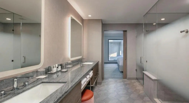 Двухместный люкс c 1 комнатой JW Marriott Charlotte