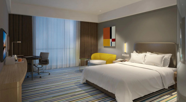 Двухместный номер Standard Holiday Inn Express Zhangye by IHG