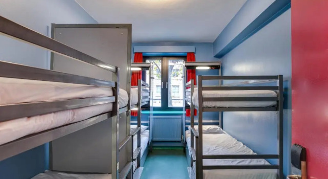 Кровать в общем номере (женский номер) Clink261 Hostel