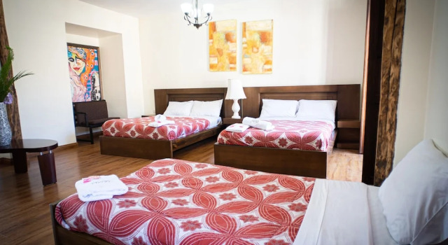 Standard Familie Zimmer Gran Hotel Paris