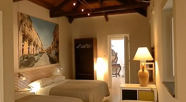 Студия с балконом B&B Re Umberto