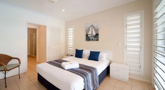 Апартаменты c 1 комнатой с балконом Mango House Resort
