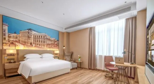 Люкс Deluxe Vienna International Hotel (Zhaoxian Yifangcheng)