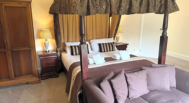 Номер Superior с видом на сад East Ayton Lodge Hotel, Scarborough