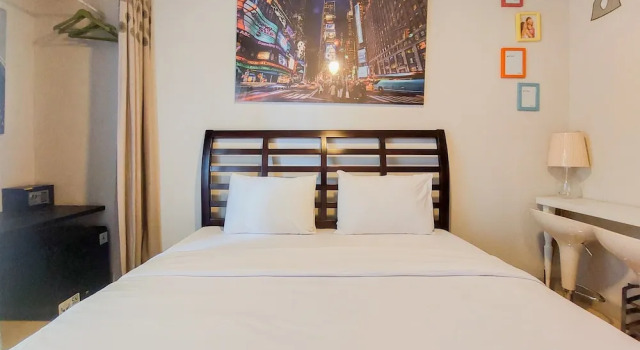 Studio Best Deal And Restful Studio At Serpong Greenview Apartment