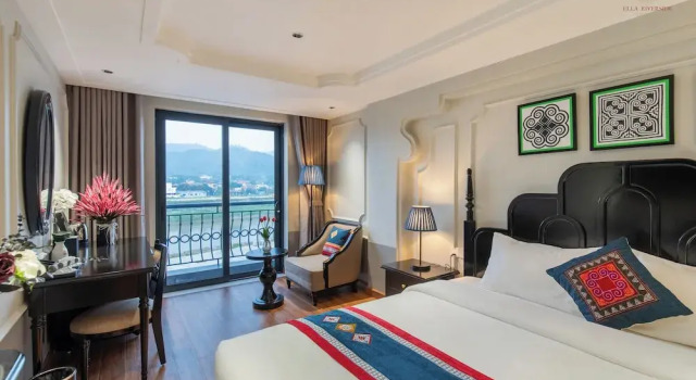 Двухместный номер Deluxe с видом на реку Ella Riverside Hotel