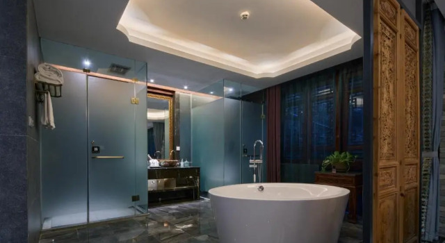 Семейный номер Standard с видом на реку Li River Resort