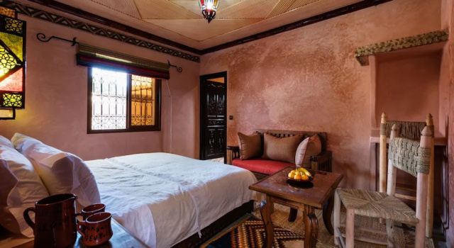 Двухместный номер Economy с красивым видом из окна Ouirgane Ecolodge
