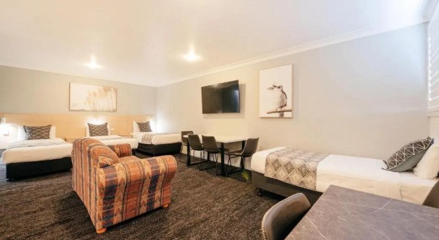 Номер Standard Fitzroy Motor Inn