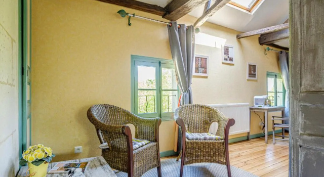 Трёхместный номер Standard Clos du Bois Brard B&B