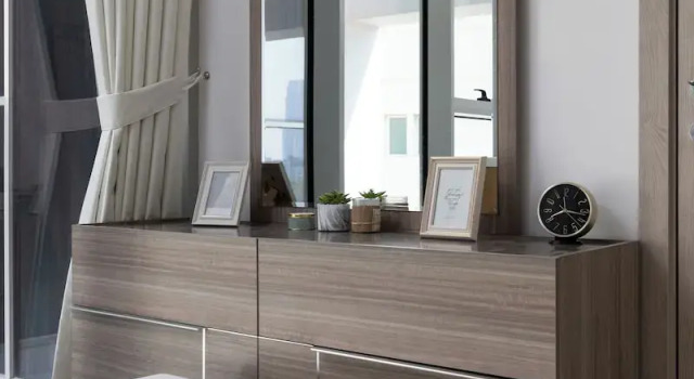 Апартаменты Deluxe Waves - Urban Chic 1BR Apt With Maid