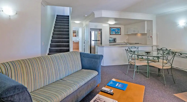 Апартаменты с 2 комнатами Burleigh on the Beach
