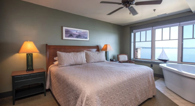 Люкс Luxury Tamarack Lodge