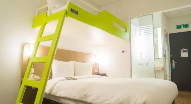 Camera doppia familiare Standard ibis budget Ambassador Busan Haeundae
