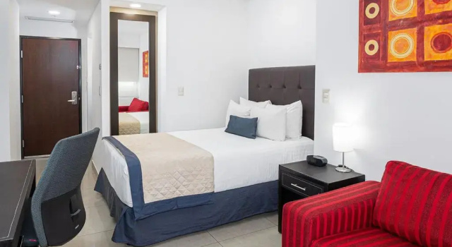 Четырёхместный номер Standard Hotel México Plaza Celaya