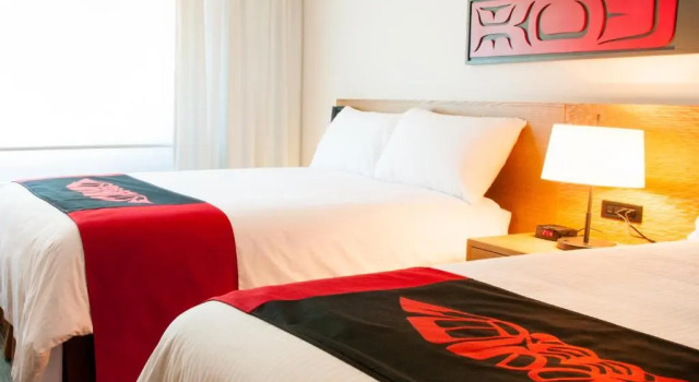 Четырёхместный номер Standard Kwalilas Hotel