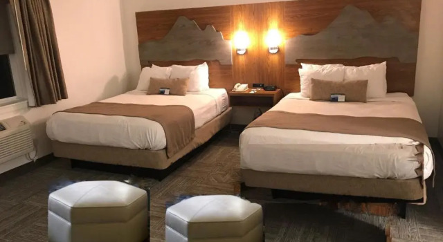 Четырёхместный люкс Marshall Suites Bainbridge Island, SureStay Collection by BW