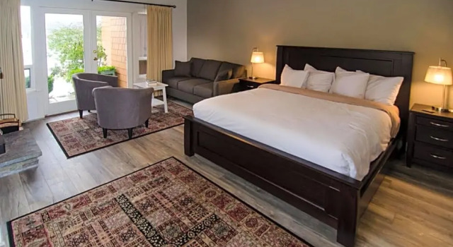 Двухместная студия Galiano Oceanfront Inn & Spa